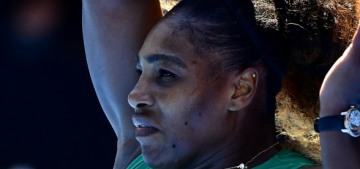 Serena Williams out of the Australian Open after an insane quarterfinal match