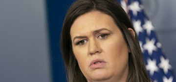 Sarah Sanders: Roger Stone’s arrest ‘doesn’t have anything to do with the president’