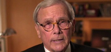 Tom Brokaw apologized for his comments about assimilation & ‘brown grandbabies’