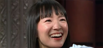 Marie Kondo on The Late Show: ‘We all have clutter in our hearts’