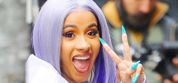 Cardi B won’t run for office, but might speak at an Iowa Democratic Party event