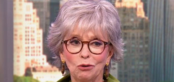 Rita Moreno on if she’ll marry again: ‘I would rather eat glass’