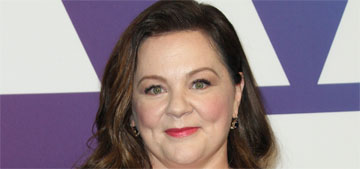 Melissa McCarthy usually wakes up at 5 but slept until 5:30 on Oscar nom day: believable?