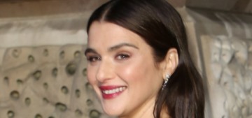 Rachel Weisz looked like she was going to the Country Music Awards, not the BAFTAs