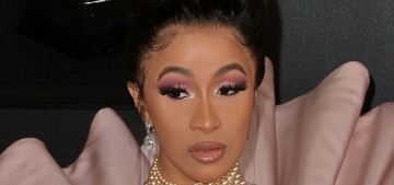Cardi B deleted her Instagram after all of the post-Grammys drama & shade