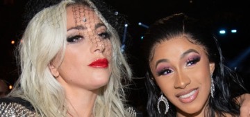 Lady Gaga sends a message to Cardi B: ‘I love you Cardi. You deserve your awards’