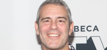 Andy Cohen debuts baby Benjamin Allen on People Mag, check out this baby’s hair