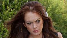 Lindsay Lohan hounding Ryan Seacrest about working with her