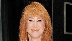 Kathy Griffin was an extra on the Michael Jackson Pepsi video