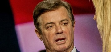 Paul Manafort’s plea deal has been thrown out because he couldn’t stop lying