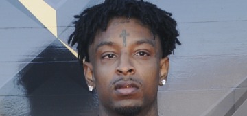 Why did ICE target 21 Savage for arrest and deportation for months?