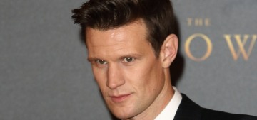 Matt Smith doesn’t think an actor’s sexual orientation matters when playing gay icons