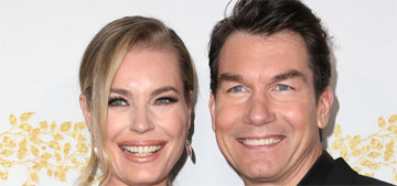 Rebecca Romijn on not giving daughters phones: ‘It’s not a fight, the answer is no’
