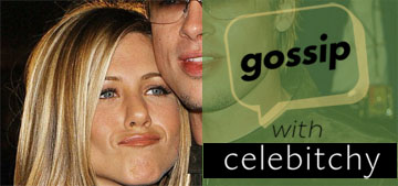 ‘Gossip with Celebitchy’ Podcast #6: Jennifer Aniston & Brad Pitt bring 2003 back