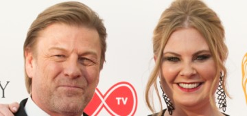 Sean Bean, 59, wants a fourth child with his fifth wife, 33-year-old Ashley Moore