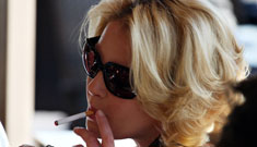 Katherine Heigl is “ashamed” she’s a smoker
