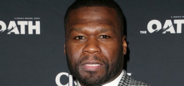 50 Cent just learned that a NYPD cop told officers to ‘shoot him on sight’ last year