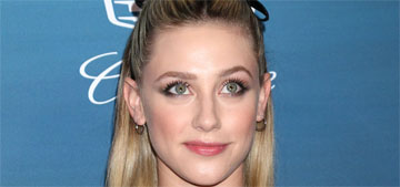 Lili Reinhart: ‘Therapy is never something to feel ashamed of’