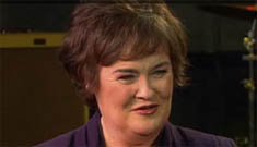 Susan Boyle reveals more dramatic makeover in first interview after BGT