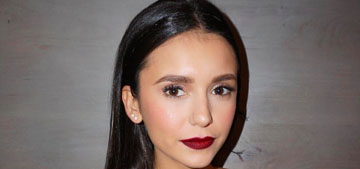 Nina Dobrev to troll calling her anorexic: ‘I eat burgers and fries all the time’