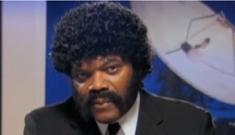 “Samuel L. Jackson as a sportscaster back in the day” morning links