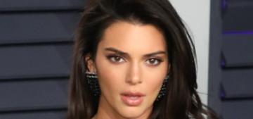 Kendall Jenner in Rami Kadi at the VF Oscar party: tacky, cheap or fun?