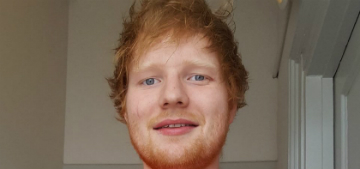 Ed Sheeran quietly got married right before Christmas