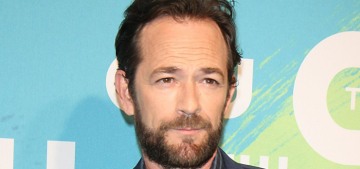 Luke Perry, 52, suffered a ‘massive stroke,’ is currently ‘under observation’