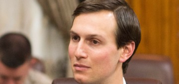 Jared Kushner only got a security clearance because Trump ordered it