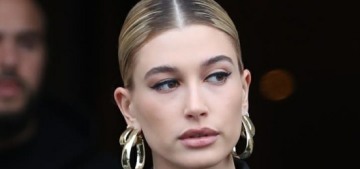 Hailey Baldwin steps out in some looks during Paris Fashion Week: cute or blah?