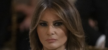 Melania Trump refused to answer questions about Stormy Daniels & Michael Cohen