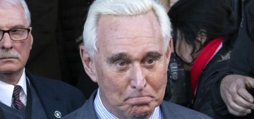 Roger Stone used Instagram Stories to violate his federal gag order yet again, lmao