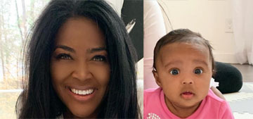 Kenya Moore kicked out of a restaurant for changing her baby’s diaper: ‘I had no idea’