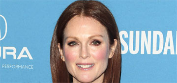 Julianne Moore loves embarrassing her kids, tells them it helps with her job