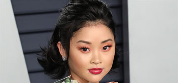 Lana Condor: My friends are gorgeous, but they feel like they’re fat and ugly