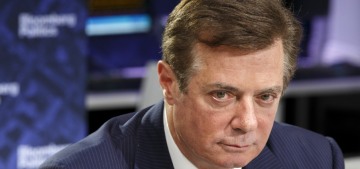 Paul Manafort sentenced to 47 months in prison, well below the guidelines