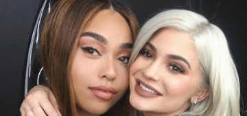 Kylie Jenner & Jordyn Woods are slowly reconciling according to sources (update)
