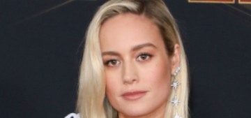 Brie Larson is getting a lot of support after the success of Captain Marvel
