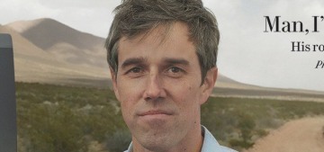 Beto O’Rourke launches his grassroots presidential campaign with a Vanity Fair cover
