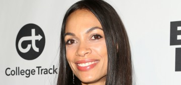Rosario Dawson confirms she’s in a serious romantic relationship with Cory Booker