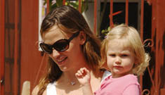Jennifer Garner got heatstroke from breastfeeding