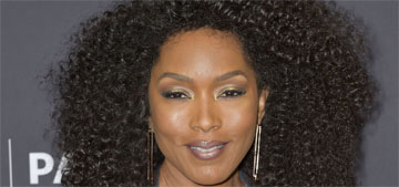 Angela Bassett: My kids are in public school. I do not help them with their homework