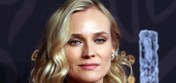 Diane Kruger shows off her abs: ‘I didn’t think it was possible after having a baby’