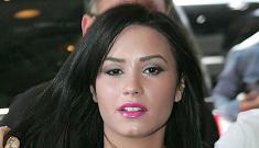 Demi Lovato & Trace Cyrus split while rumors of her cutting resurface