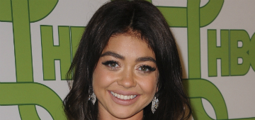 Sarah Hyland and more celebrities are getting shaggy bobs, will you?
