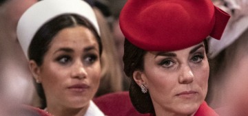 No, Duchess Kate & Meghan are not beefing about the Chelsea Flower Show
