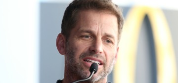 Zack Snyder wants the kids to know that Batman & Superman are murderers