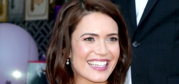 “Mandy Moore wore Emilia Wickstead to her Walk of Fame ceremony” links