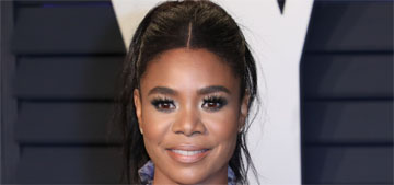 Regina Hall gave her mom her late dog’s marijuana oil and she ended up in hospital