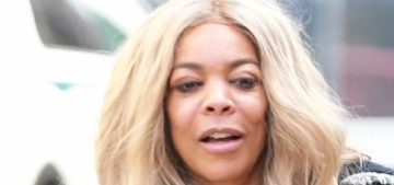 Wendy Williams got drunk, was hospitalized after her husband’s mistress gave birth